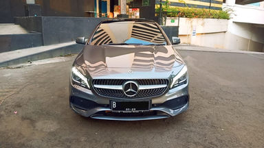 2018 Mercedes Benz CLA 200 Sport AMG - Km Rendah (s-12) 2018 Mercedes Benz CLA 200 Sport AMG - Km Rendah (s-12)