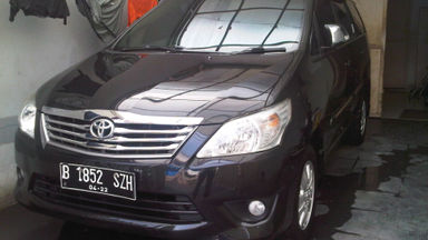 2012 Toyota Kijang Innova G - Bersih Rapi Mulus Pajak Panjang (s-0) 2012 Toyota Kijang Innova G - Bersih Rapi Mulus Pajak Panjang (s-0)