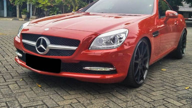 2014 Mercedes Benz Slk 200 - Mobil Pilihan (s-0) 2014 Mercedes Benz Slk 200 - Mobil Pilihan (s-0)