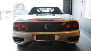 2002 Ferrari 388 360 Modena Spider - Istimewa (s-7) 2002 Ferrari 388 360 Modena Spider - Istimewa (s-7)