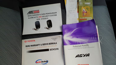 2015 Toyota Agya G TRD - KM 21 RB record - Pajak Juny 2019 (s-8) 2015 Toyota Agya G TRD - KM 21 RB record - Pajak Juny 2019 (s-8)