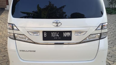 2010 Toyota Vellfire Z - Kondisi Sangat Bagus & Terawat (s-13) 2010 Toyota Vellfire Z - Kondisi Sangat Bagus & Terawat (s-13)