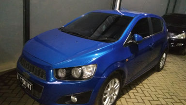 2013 Chevrolet Aveo LT - Langka istimewa 2013 Chevrolet Aveo LT - Langka istimewa