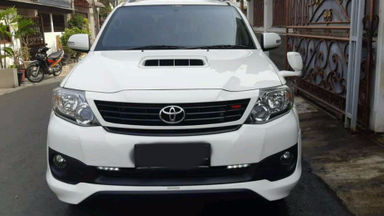 2014 Toyota Fortuner G TRD - SIAP PAKAI 2014 Toyota Fortuner G TRD - SIAP PAKAI