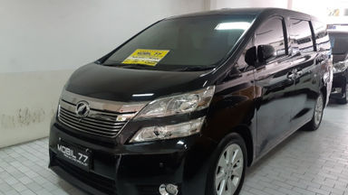 2012 Toyota Vellfire V Premium sound 2.4 - Siap Pakai Dan Mulus 2012 Toyota Vellfire V Premium sound 2.4 - Siap Pakai Dan Mulus