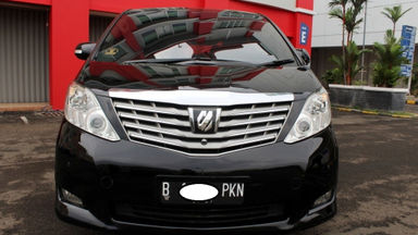 2011 Toyota Alphard G Premium Sound - Pemakaian Sangat Apik Dan Terawat (s-0) 2011 Toyota Alphard G Premium Sound - Pemakaian Sangat Apik Dan Terawat (s-0)