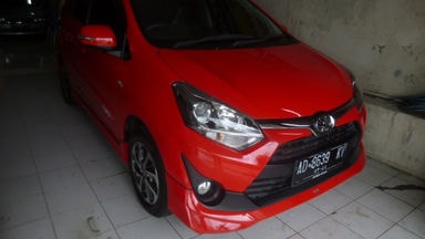 2017 Toyota Agya TRD S - Kondisi Mulus Siap Pakai 2017 Toyota Agya TRD S - Kondisi Mulus Siap Pakai