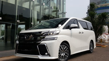 2015 Toyota Vellfire ZG Premium Sound - Mobil Pilihan (s-0) 2015 Toyota Vellfire ZG Premium Sound - Mobil Pilihan (s-0)
