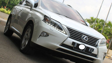 2013 Lexus RX RX - TERAWAT & SIAP PAKAI (s-2) 2013 Lexus RX RX - TERAWAT & SIAP PAKAI (s-2)