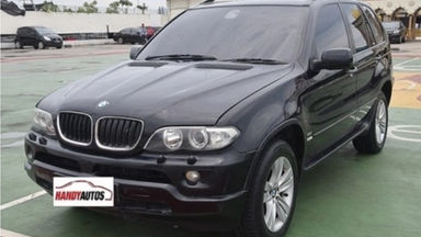 2004 BMW X5 3.0 FL - Harga Terjangkau 2004 BMW X5 3.0 FL - Harga Terjangkau
