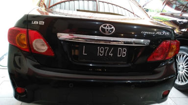 2009 Toyota Corolla G 1.8 - Sangat Istimewa (s-2) 2009 Toyota Corolla G 1.8 - Sangat Istimewa (s-2)