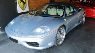 2002 Ferrari 388 360 Modena Spider - Istimewa (s-0) 2002 Ferrari 388 360 Modena Spider - Istimewa (s-0)
