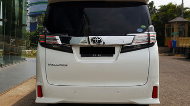 2015 Toyota Vellfire ZG Premium Sound - Mobil Pilihan (s-3) 2015 Toyota Vellfire ZG Premium Sound - Mobil Pilihan (s-3)