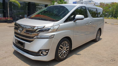 2015 Toyota Vellfire G ATPM - Mulus Terawat (s-0) 2015 Toyota Vellfire G ATPM - Mulus Terawat (s-0)
