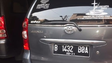 2011 Toyota Avanza G AT - Istimewa Dan Harga Bagus (s-2) 2011 Toyota Avanza G AT - Istimewa Dan Harga Bagus (s-2)