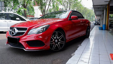 2014 Mercedes Benz E-Class E400 Cabriolet - Mobil Pilihan (s-0) 2014 Mercedes Benz E-Class E400 Cabriolet - Mobil Pilihan (s-0)