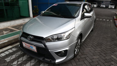 2016 Toyota Yaris S trd - Fitur Mobil Lengkap (s-0) 2016 Toyota Yaris S trd - Fitur Mobil Lengkap (s-0)