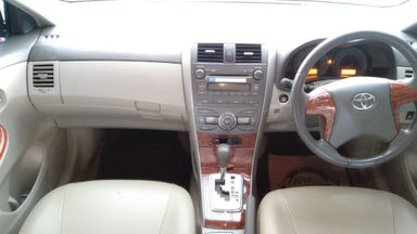 2009 Toyota Corolla G 1.8 - Sangat Istimewa (s-5) 2009 Toyota Corolla G 1.8 - Sangat Istimewa (s-5)