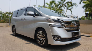 2015 Toyota Vellfire G ATPM - Mulus Terawat (s-8) 2015 Toyota Vellfire G ATPM - Mulus Terawat (s-8)