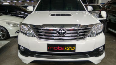 2013 Toyota Fortuner VNT TRD - mulus terawat, kondisi OK, Tangguh 2013 Toyota Fortuner VNT TRD - mulus terawat, kondisi OK, Tangguh
