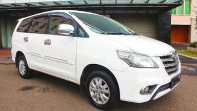 2013 Toyota Kijang Innova G MT - barang bagus terawat & siap tukar tambah (s-0) 2013 Toyota Kijang Innova G MT - barang bagus terawat & siap tukar tambah (s-0)