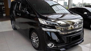 2015 Toyota Vellfire G - Mobil Pilihan 2015 Toyota Vellfire G - Mobil Pilihan