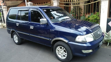 2004 Toyota Kijang LSX - 1.8 EFI warna biru termurah (s-6) 2004 Toyota Kijang LSX - 1.8 EFI warna biru termurah (s-6)
