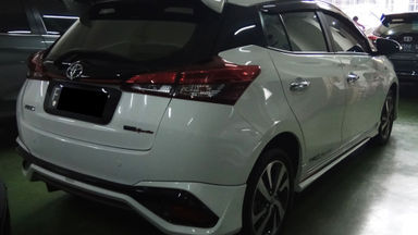 2018 Toyota Yaris TRD - Automatic White Special Condition KM 7000 (s-4) 2018 Toyota Yaris TRD - Automatic White Special Condition KM 7000 (s-4)