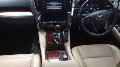 2015 Toyota Alphard G ATPM - Bekas Berkualitas (s-4) 2015 Toyota Alphard G ATPM - Bekas Berkualitas (s-4)