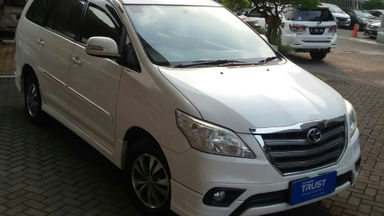 2015 Toyota Kijang Innova G Luxury - Terawat Siap Pakai Body Mulus (s-1) 2015 Toyota Kijang Innova G Luxury - Terawat Siap Pakai Body Mulus (s-1)