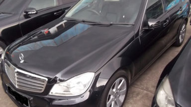 2012 Mercedes Benz C-Class C200 - elegan, harga menarik, siap pakai 2012 Mercedes Benz C-Class C200 - elegan, harga menarik, siap pakai