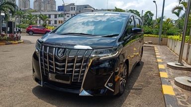 2018 Toyota Alphard G ATPM Facelift - Harga Menarik (s-0) 2018 Toyota Alphard G ATPM Facelift - Harga Menarik (s-0)