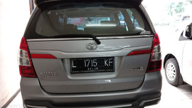 2014 Toyota Kijang Innova E Plus - Grill Besar Like New (s-4) 2014 Toyota Kijang Innova E Plus - Grill Besar Like New (s-4)