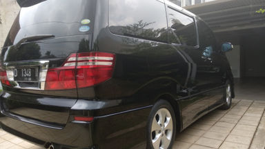 2007 Toyota Alphard Asg - bekas berkualitas (s-3) 2007 Toyota Alphard Asg - bekas berkualitas (s-3)