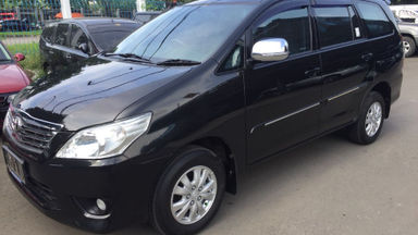 2013 Toyota Kijang Innova G - Kondisi Terawat Siap Pakai (s-0) 2013 Toyota Kijang Innova G - Kondisi Terawat Siap Pakai (s-0)