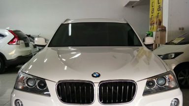 2013 BMW X3 - Unit siap pakai (s-1) 2013 BMW X3 - Unit siap pakai (s-1)