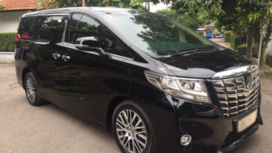 2015 Toyota Alphard G ATPM - Bekas Berkualitas (s-1) 2015 Toyota Alphard G ATPM - Bekas Berkualitas (s-1)
