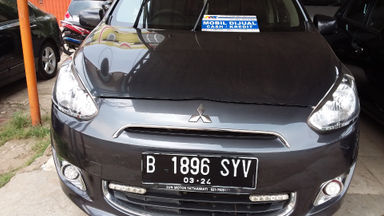 2013 Mitsubishi Mirage Glx - Good Condition, siap pakai 2013 Mitsubishi Mirage Glx - Good Condition, siap pakai