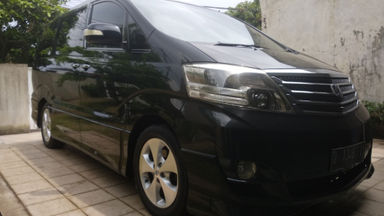 2007 Toyota Alphard Asg - bekas berkualitas (s-1) 2007 Toyota Alphard Asg - bekas berkualitas (s-1)