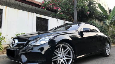 2015 Mercedes Benz E-Class 400 Cabrio - Mobil Pilihan 2015 Mercedes Benz E-Class 400 Cabrio - Mobil Pilihan