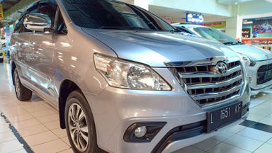 2014 Toyota Kijang Innova 2.0 G Manual - Mulus Terawat (s-3) 2014 Toyota Kijang Innova 2.0 G Manual - Mulus Terawat (s-3)