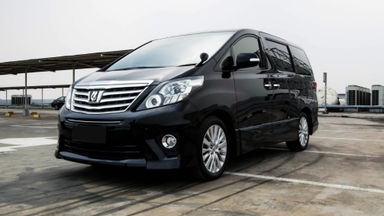 2014 Toyota Alphard Audioless - Mobil Pilihan (s-0) 2014 Toyota Alphard Audioless - Mobil Pilihan (s-0)