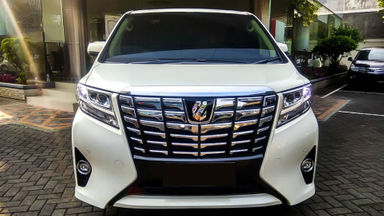 2015 Toyota Alphard G 2.4 AT - Mobil Pilihan (s-1) 2015 Toyota Alphard G 2.4 AT - Mobil Pilihan (s-1)