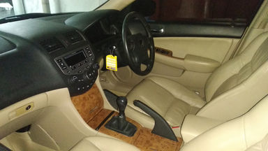 2004 Honda Accord MT - mulus terawat, kondisi OK, Tangguh (s-3) 2004 Honda Accord MT - mulus terawat, kondisi OK, Tangguh (s-3)