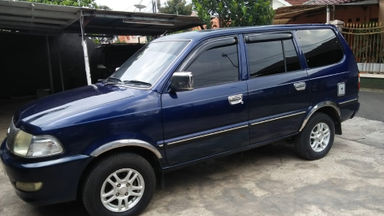 2004 Toyota Kijang LSX - 1.8 EFI warna biru termurah (s-4) 2004 Toyota Kijang LSX - 1.8 EFI warna biru termurah (s-4)