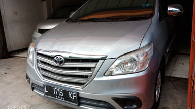 2014 Toyota Kijang Innova E Plus - Grill Besar Like New (s-0) 2014 Toyota Kijang Innova E Plus - Grill Besar Like New (s-0)