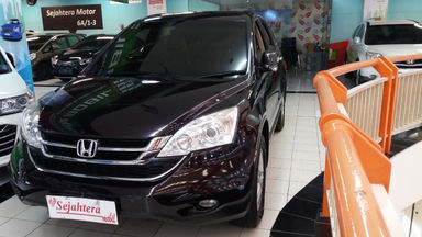 2010 Honda CR-V AT - Siap Pakai Dan Mulus 2010 Honda CR-V AT - Siap Pakai Dan Mulus