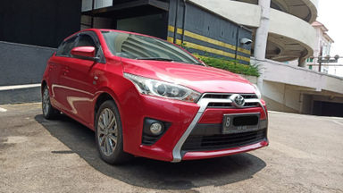 2017 Toyota Yaris 1.5 G AT - Kondisi Mulus Tinggal Pakai (s-10) 2017 Toyota Yaris 1.5 G AT - Kondisi Mulus Tinggal Pakai (s-10)