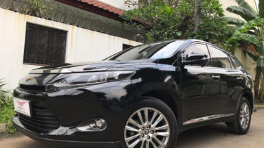 2016 Toyota Harrier Advance - Menerima Cicilan TDP Minim (s-0) 2016 Toyota Harrier Advance - Menerima Cicilan TDP Minim (s-0)