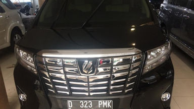 2016 Toyota Alphard G AT - Istimewa Siap Pakai (s-2) 2016 Toyota Alphard G AT - Istimewa Siap Pakai (s-2)